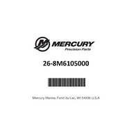 (8M6105000)Valve Seal Mercury 90HP 115HP 4Stroke