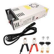 ตัวแปลงเวอร์ชันใหม่ ตัวแปลงไฟ 110V AC เป็น 12V DC แหล่งจ่ายไฟ 12V 600W 50A หม้อแปลงสวิตช์ DC สำหรับร