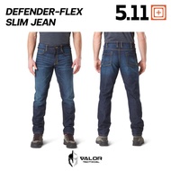 5.11 Tactical - Defender-Flex Slim Jean [ DW Indigo ] กางเกงยีนส์ ผู้ชาย Tactical ขายาว ผ้าเดนิมฟอกค