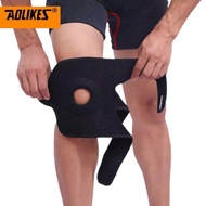 Original Kneepad Aolikes 3 Strap Adjustable Aolikes Pelindung Deker Lutut Knee Pad Knee Support