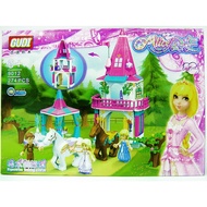 GUDI Building Blocks Goody Alice Princess 9012 Equestrian Training Class Series