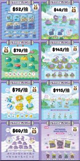 (28/4截單) 韓國現場代賺Pokémon Town 2025扭蛋