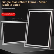 MEIXIAOBAO | A4 Award Certificate & Plaque Custom Framing