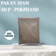 Pakan Ayam 511 P 800 gram Pur ayam bebek ayam kampung Jangkrik