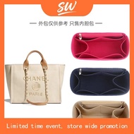 bag organizer insert for channel Deauville Tote bag organiser makeup inner in bag