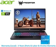 (0%) ACER NOTEBOOK (โน้ตบุ๊ค) PREDATOR HELIOS NEO 16 (PHN16-71-57QT) : i5-13500HX/16GB DDR5/SSD 512GB/16" WQXGA 2K IPS 165Hz/RTX 4060 8 GB/Windows11/3 Year Onsite Warranty