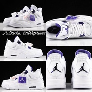 ‼️NIKE AIR JORDAN 4 GS 'METALLIC PACK' ‼️⚡️HARGA:RM300.00⚡️PREMIUM GRADE💯⚡️SIZE 6UK-12UK⚡️PRE ORDER 