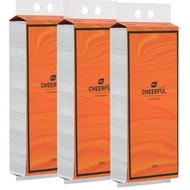 Cheerful Tissue Soft 4ply Air-cushion Deluxe Comfort Tissue 320’s per pack
