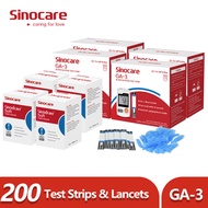 Sinocare GA3 Blood Glucose Test Strip (200 Pcs)