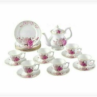🌿VANTAGE TEA SET 20PCS PINK BLOSSOM🌿