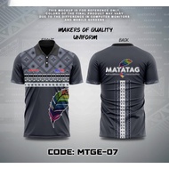 MATATAG UNIFORM SUBLIMATION DEPED BADGE TSHIRT