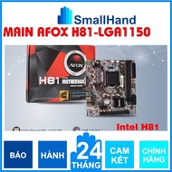 Mainboard – PC motherboard | Main Afox H81 | LGA1150 supports Intel socket 1150 chip – Genuine – 2 y