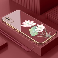 Straight Edge Plating-Lotus Redmi 9A