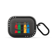 เคสกันกระแทกสำหรับ AirPods 3 /Airpods Pro/airpods Pro 2เคสที่มีห่วงระดับทหารทดสอบการตก/ป้องกันการตก6