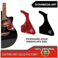ch3 pickguard gitar akustik yamaha apx 500ii -