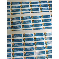 Sticker doodle cikgu-cikgu 60pcs