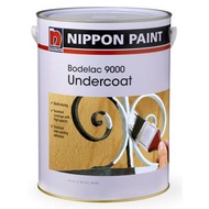 NIPPON PAINT Bodelac 9000 1 Litre / 1 L Undercoat #primer #white