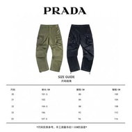 Prada Re-Nylon 工裝褲