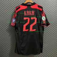 High Quality Vintage 2007-08 AC Milan 3RD Retro Kaka Football Jerseys
