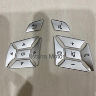 COVER STIKER STICKER STEER STIR SETIR MERCEDES W204 W212 W246 C CLA E-Sukses Gemilang21
