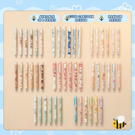 Cute Cartoon Designs Gel Pen 0.5mm Black Ink Smooth Writing Children Adult Study Work School Office 