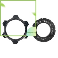 【SUNYLF】Bicycles Center Lock to 6-Bolt Brake Rotors Bike Hub Disc Brake Rotor Adaptor-sunnylife1.sg