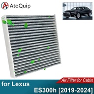 CF12157 Car Air Filter Element Suit for Lexus ES300h 2019-2024 87139-0E040 87139-0R030 87139-26010 8