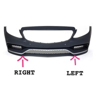 W205 C63 FRONT BUMPER MOUNLING（OLD MODEL）