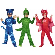 Supertrees Halloween kids costume PJ Masks Costume Toddler 3-12 Years Old Kids Halloween Cat Boy/可乐7