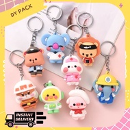 GANTUNGAN DY PACK Keychain Cute Character Keychain Imported Souvenir GC-08