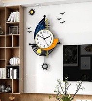 Brand New Designer Wall clock Elegant Modern Home Office Gift. Local SG Stock and warranty !!