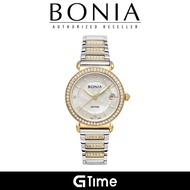 [Official Warranty] Bonia BNB10572-2112S Jam Tangan Bonia Women's 32.50mm Stainless Steel Watch Wate