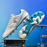 High-Top Football Boots Boys Girls Children Football Boots College Students Indoor Anti-Sli