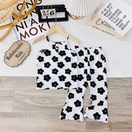 (BELLA HAZAHA) [1] SET SINGLET BOOTCUT (SMALL CUTTING), SESUAI UNTUK BERJALAN, BAJU BUDAK MURAH, BAJ