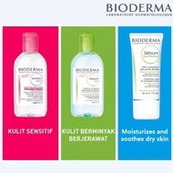 【Buy 3 get 1 free】Bioderma Sensibio H2O Soothing Micellar Water/ Micellar Cleansing water（500ml）