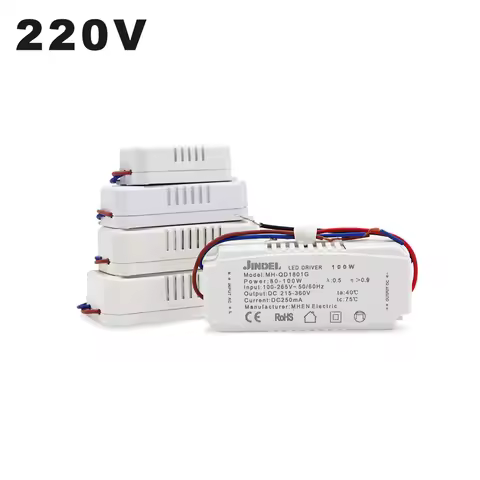 250mA LED Constant Current Power Supplies AC100-265V Constant Current Driver 2-5W 4-7W 8-12W 13-18W 