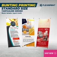 BUNTING | BUNTING PRINTING | BUNTING IKLAN | BUNTING MAKANAN | BUNTING BIRTHDAY | BUNTING KAHWIN | P
