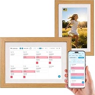 10.1" Digital Photo Frame, 1280x800 HD IPS Touch Screen Electronic Photo Frame, AI-Generated Images,