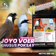 MAKANAN BURUNG POKSAY VOER BURUNG POKSAY | VOER HARIAN | VOER NUTRISI KOMPLIT | VOER KHUSUS POKSAY 3