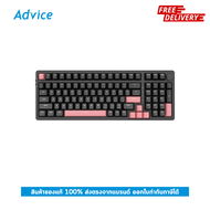 WIRELESS/BLUETOOTH KEYBOARD AJAZZ AK992 MURKY BLUSH - RED SWITCH - A0161007