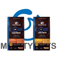 Wellness CORE Grain Free Dry Food for Dog / Puppy Large Breed 24lbs (2 Selections)
