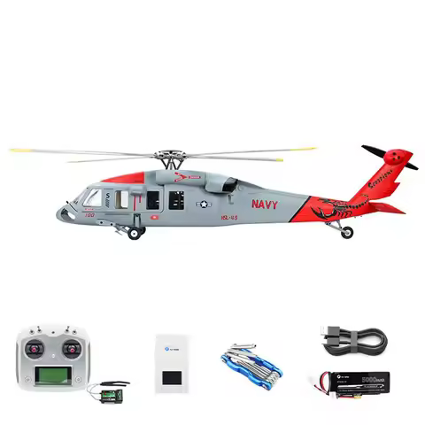 RC Helicopter FLYWING MH 60R Seahawk 3Speed Radio Control Aircraft MH60R ATT Mode Brushless Motor fo
