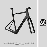 CANNONDALE - Frameset SuperSix EVO4 LAB71 BLACK