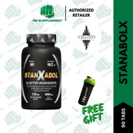 Azgard Nutrition StanabolX 90Tabs - Energy Booster