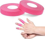 2 Rolls Sports Tape Waterproof Climbing Tape 1.5 cm Wide Finger Tape Sports Football Tape Finger Tap