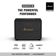 MARSHALL WOBURN III BLUETOOTH BLACK -  รับประกัน 1 ปี + ส่งฟรีทั่วไทย (ลำโพงบลูทูธ ลำโพง marshall ลำโพงเบสหนัก ลำโพงบ้าน)