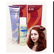 BERINA hair colour cream (Garnet red)