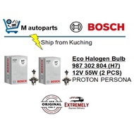 PROTON PERSONA BOSCH Eco H7 Bulb 12V 55W H7 (987 302 804) 2PCS