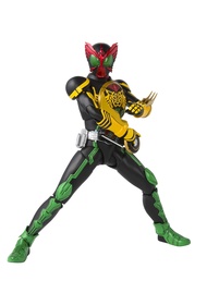TAMASHII NATIONS S.H. Figuarts Kamen Rider 000 Tatoba Combo Kamen Rider 000", Multi