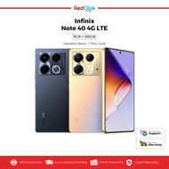 Infinix Note 40 4G LTE | Note 40 Pro 5G (8GB+256GB) Original Infinix Malaysia Set